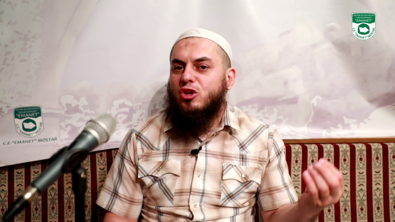 Tefsir sura El Ihlas i El Kafirun - hfz. Dževad Gološ