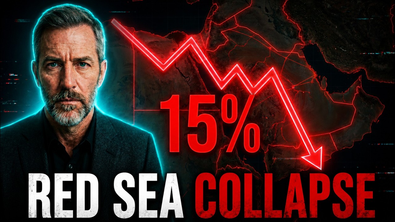 The Red Sea Domino Effect : How Global Trade Could Collapse