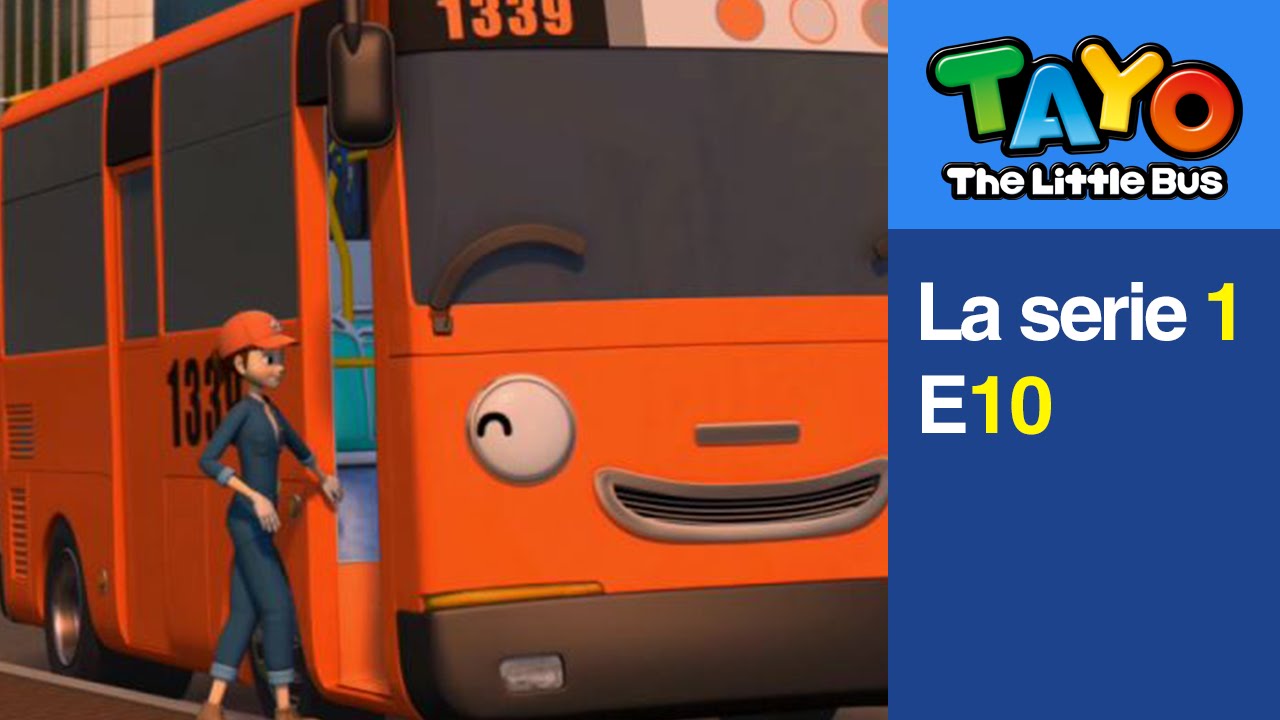 [Tayo Español la Serie 1] #10 Hana y Gani