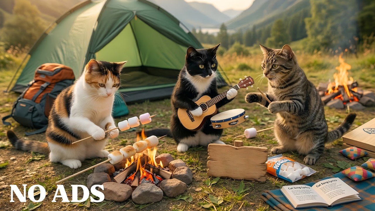 Calming Music for Cats 12 Hours 🐈 Relaxing Sleep Music for Cat Anxiety & Deep Rest 🌈 Cat TV