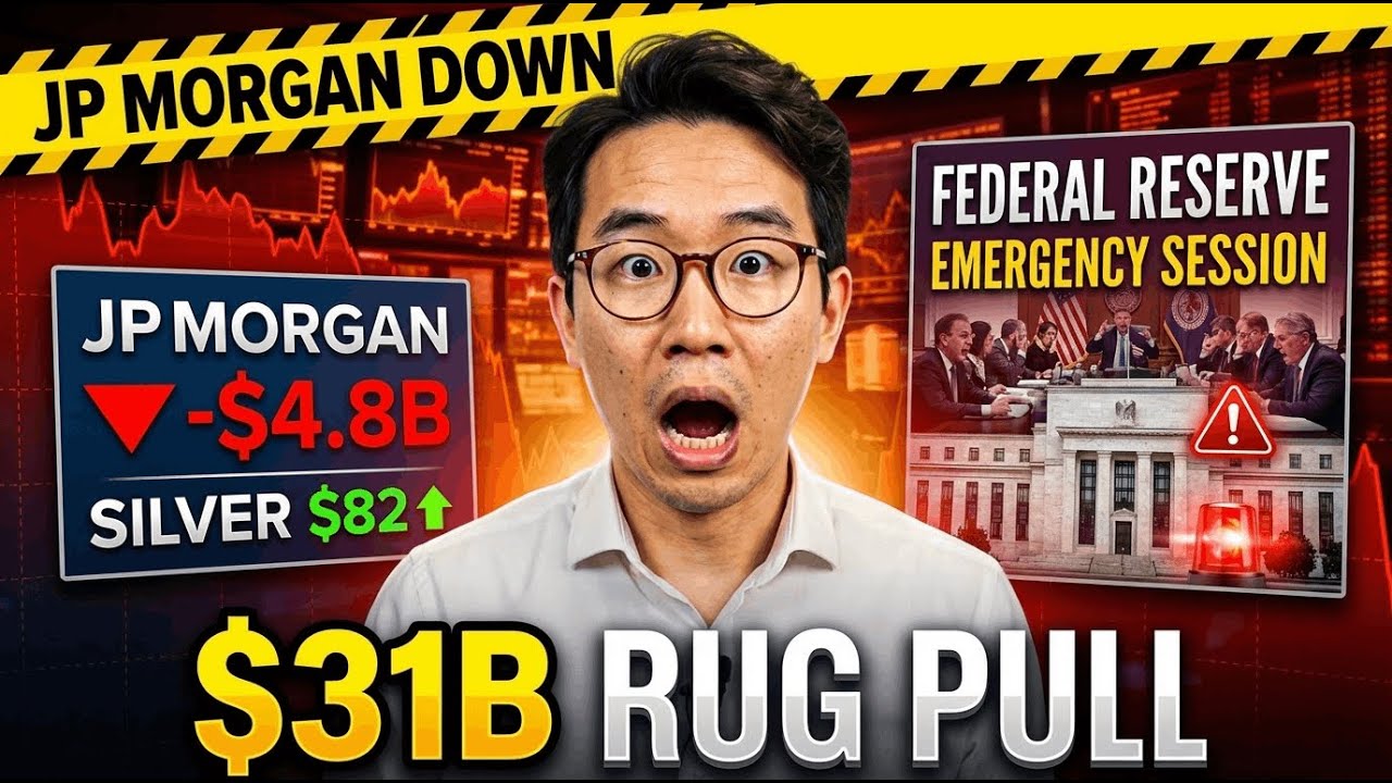 THEY&rsquo;RE BANKRUPT: JP Morgan Posts $4.8B Silver Loss &mdash; Emergency Fed Meeting Called