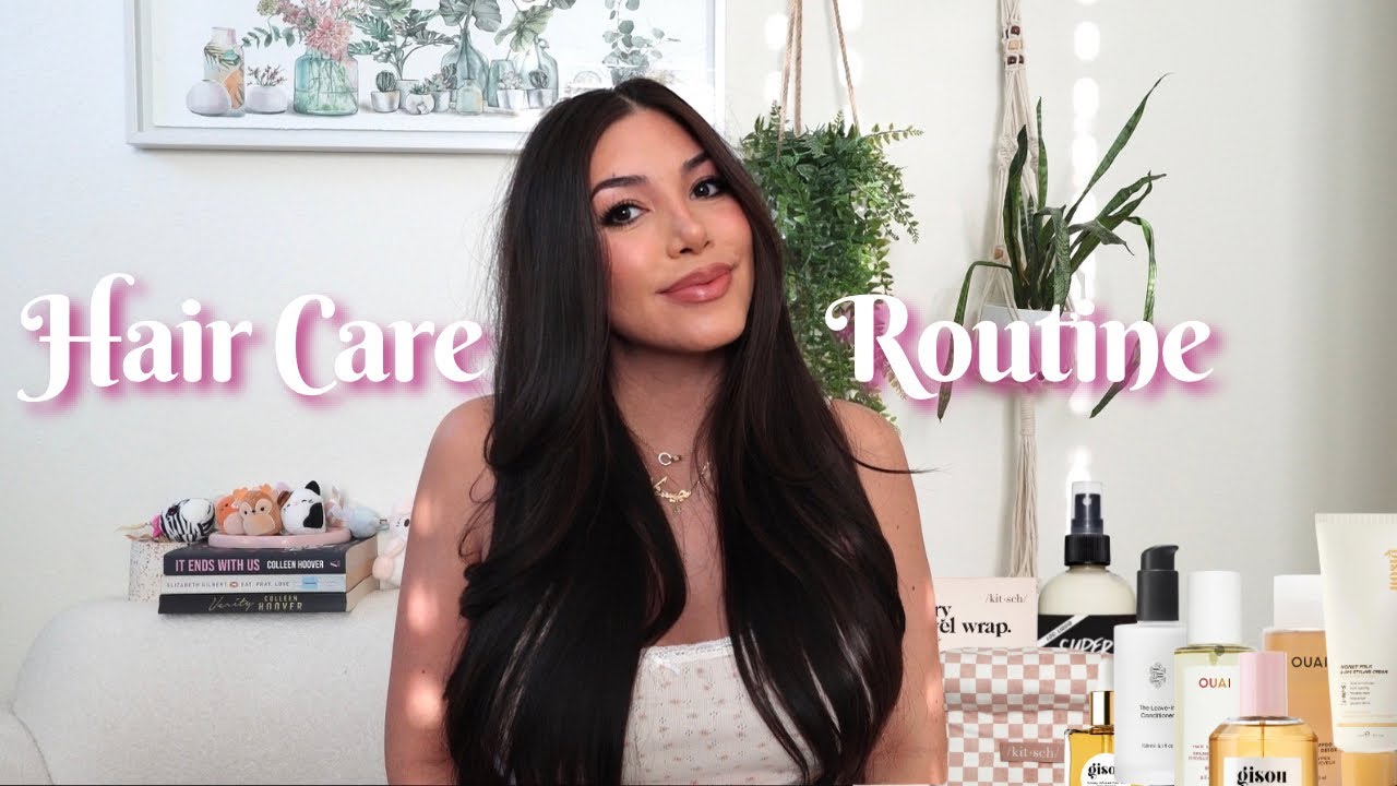 Hair Care Routine For Long Healthy Hair | Favorite Hair Products | Hair Care Tips
