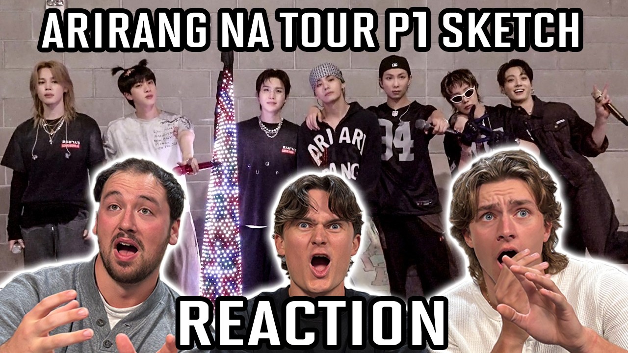 K-POP NEWBIES WATCH BTS WORLD TOUR &lsquo;ARIRANG&rsquo; IN NORTH AMERICA Part 1 Sketch