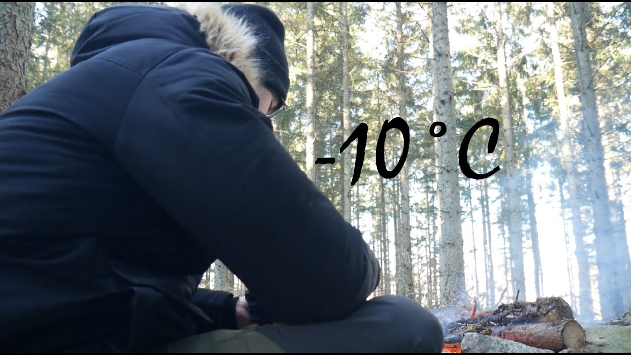 Overnight in Swedish wilderness