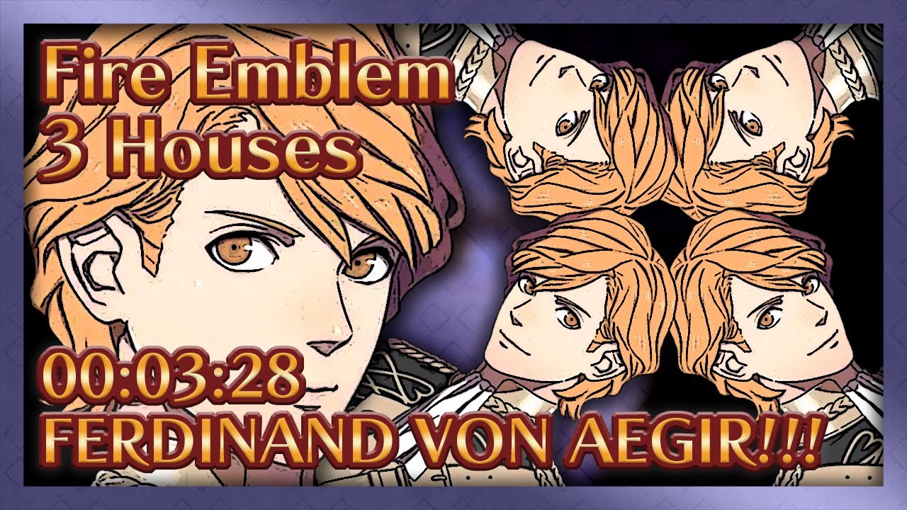Ferdinand von Aegir WORLD RECORD Speedrun in 