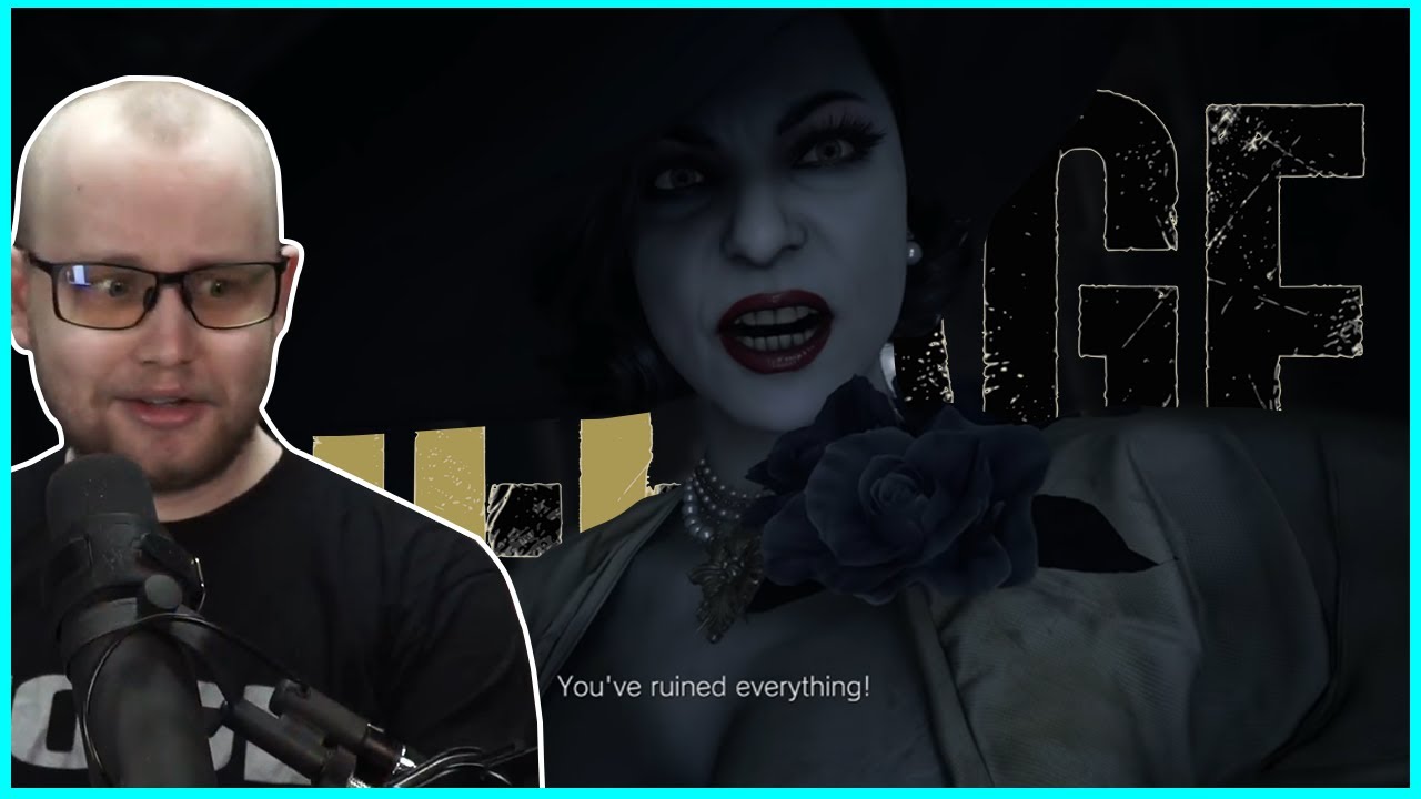 LADY D JE KRÁSNÁ I ZEVNITŘ - Resident Evil: Village #3