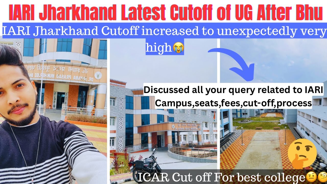 IARI Cut-off Increased After Bhu high Cutoff 🤯|&bull;ICAR Latest cutoff🤥| IARI Latest update😒