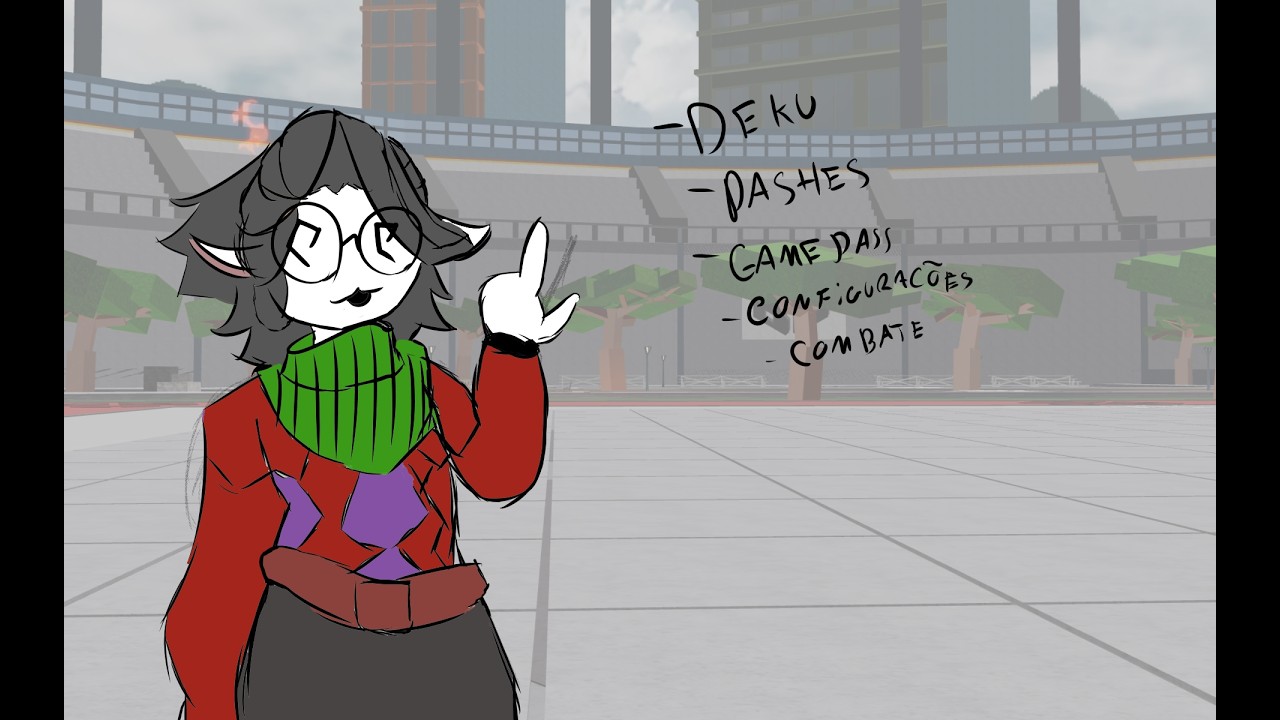 Mini curso de Heroes Battlegrouds: deku, variantes, configuraçoes, gamespass e mais