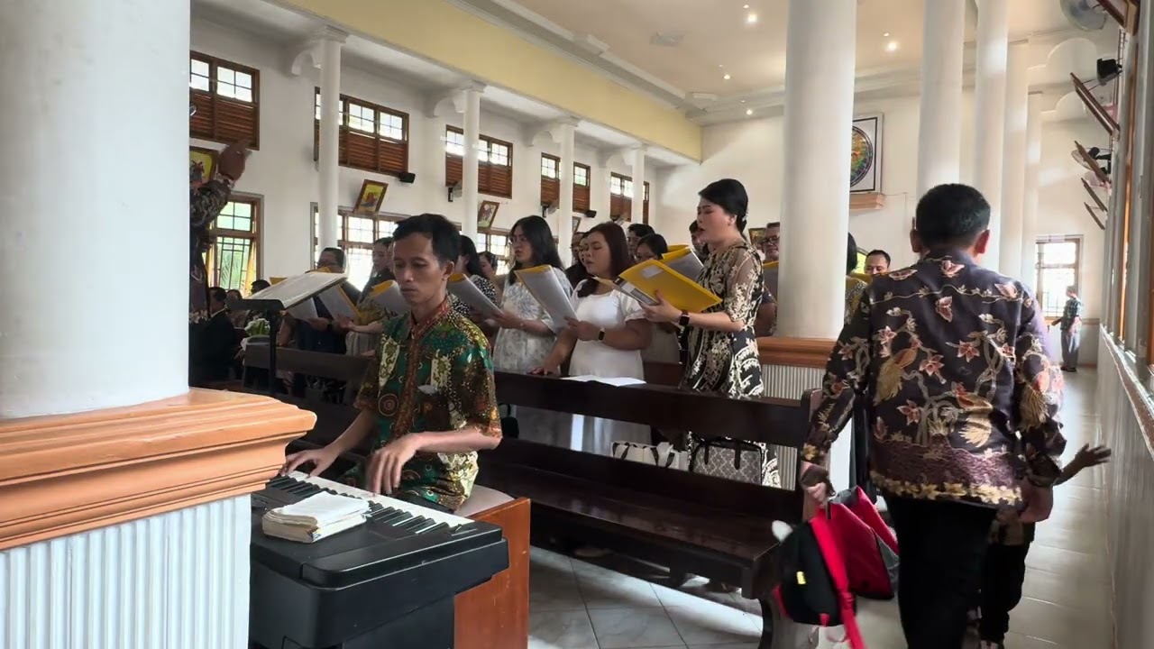 Kasih #koormanten #lagupernikahan #lagukatolik #katolik 