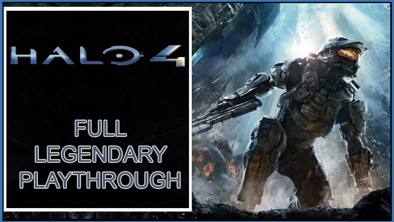Halo 4 - Legendary Playthrough (ROAD TO INFINITE PART 7)