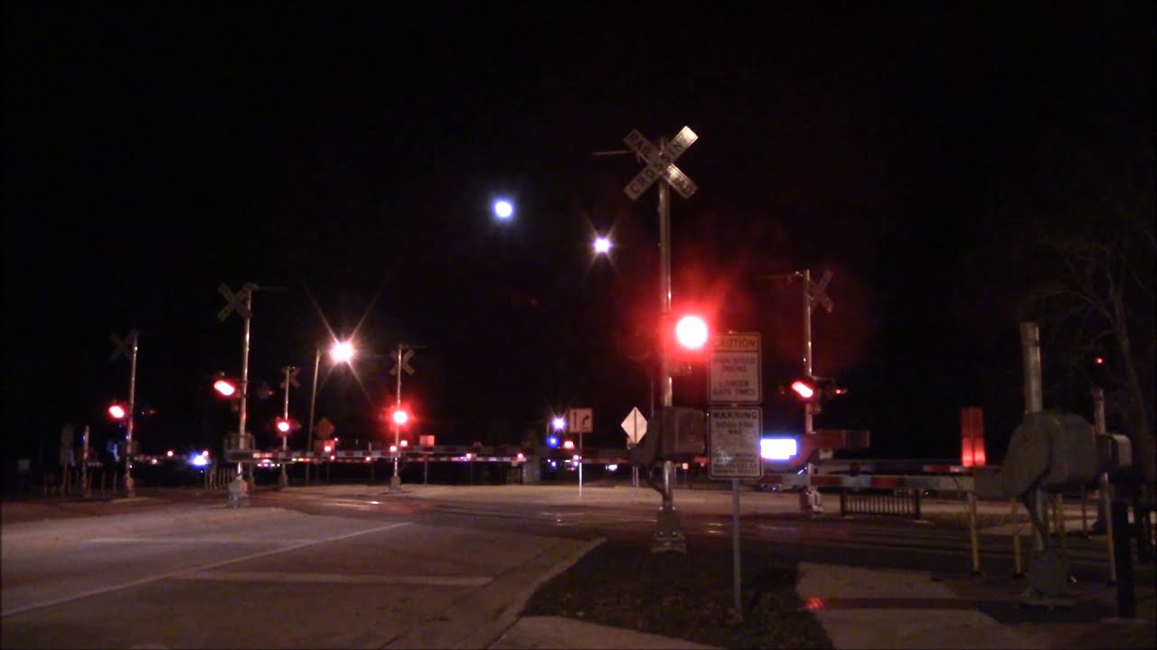 Route 17 Grade Crossing (Dwight, IL) 12/5/17