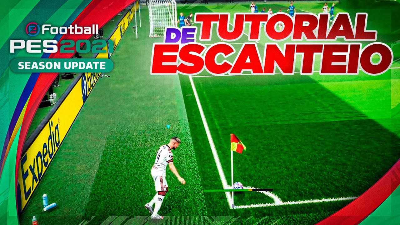 OS ESCANTEIOS MAIS APELÕES DO PES 2021!! TUTORIAL DE ESCANTEIOS!! CORNER TUTORIAL!! ESCANTEIO EFICAZ