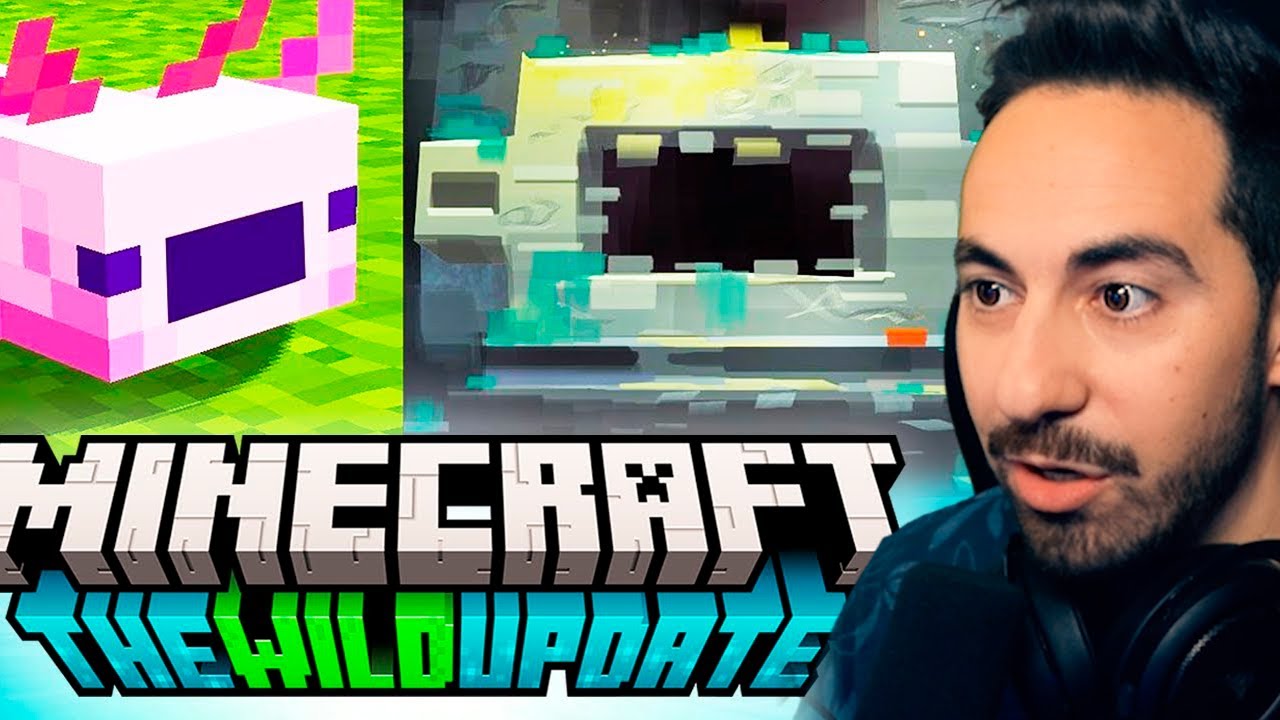 Luh reacciona a SECRETOS de la WILD UPDATE de Minecraft 1.19 de Bobicraft