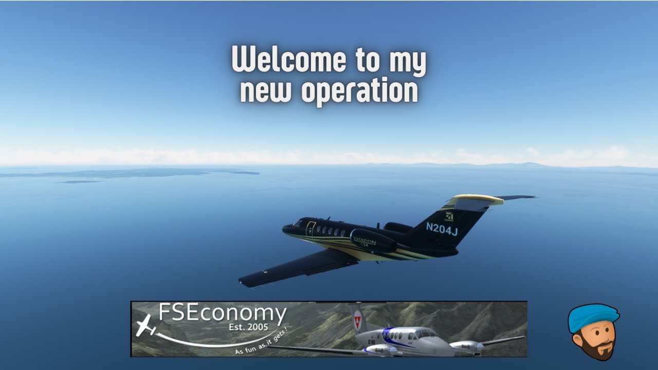 SHARING MY FIRST FLIGHT WITH FSECONOMY | FSECONOMY - EP1