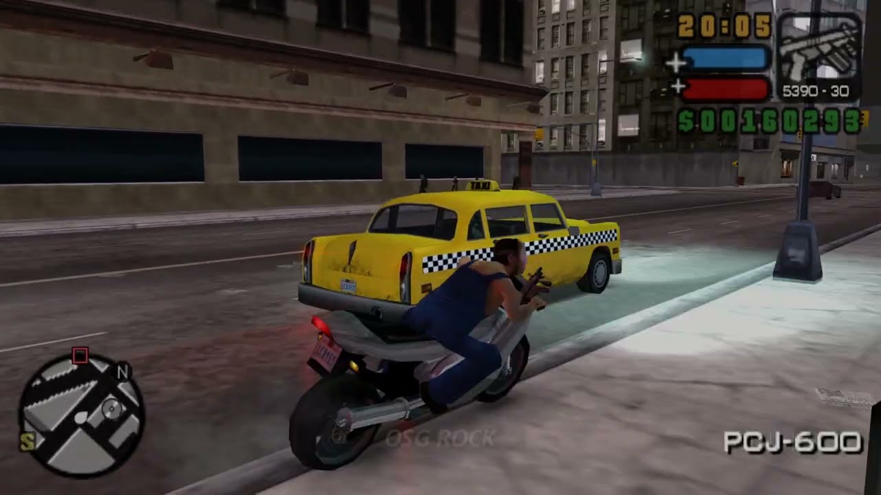 Grand Theft Auto: Liberty City Stories PSP Walkthrough Part 32: Rampages in Staunton Island