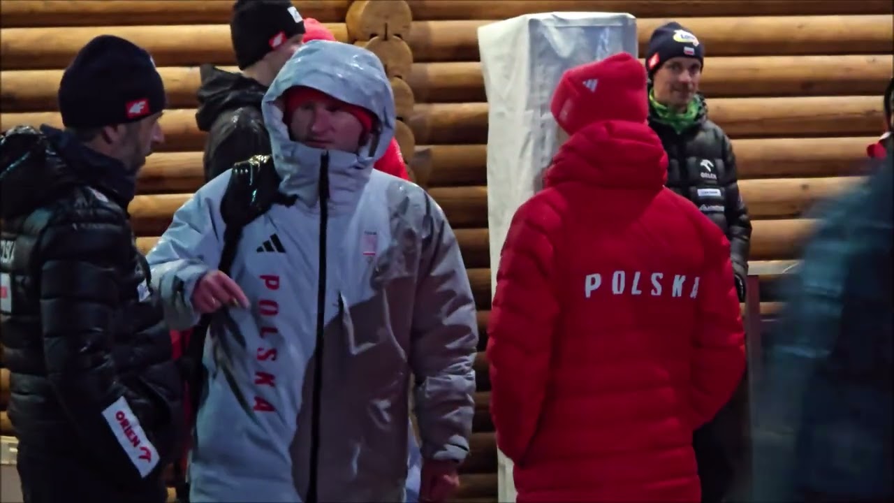 Wisła Mistrzostwa Polski - Kamil Stoch z kibicami 22.02.2026
