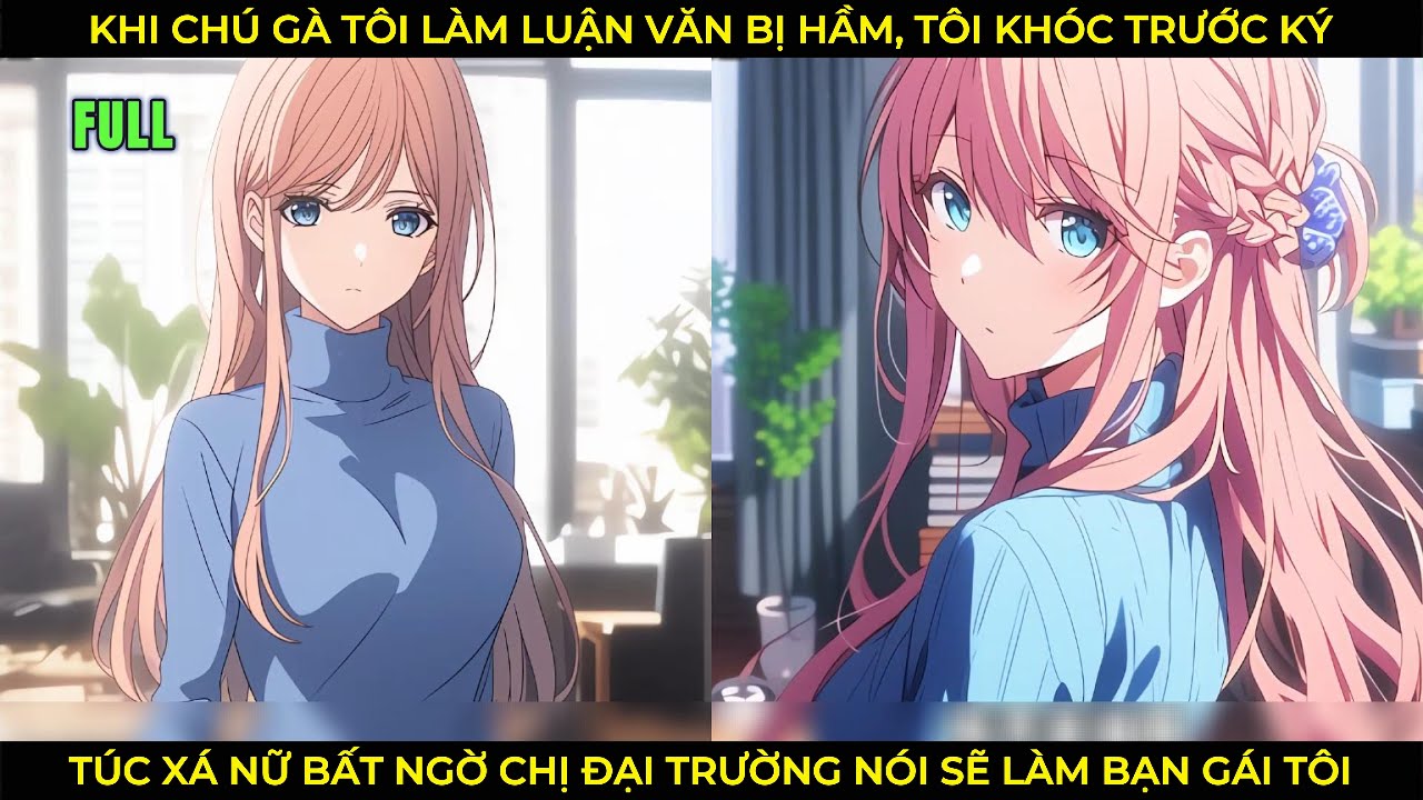 Khi Chú Gà Tôi Làm Luận Văn Bị Hầm, Tôi Khóc Lóc Trước Lầu Ký Túc Xá Nữ Và Được Chị Đại Làm Bạn Gái