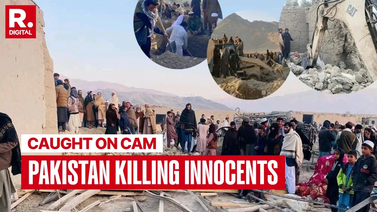 Pakistan-Afghanistan Conflict: Video Shows Pak Firing At Demonstrators While They Were Protesting