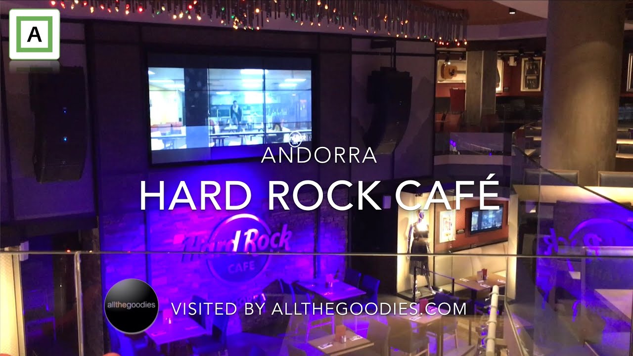 Hard Rock Café, Andorra | allthegoodies.com