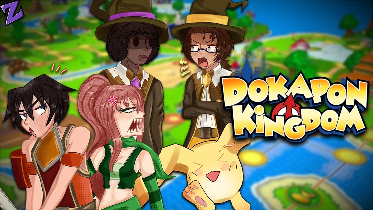 Friendship Ruining 101 | Dokapon Kingdom - Part 1