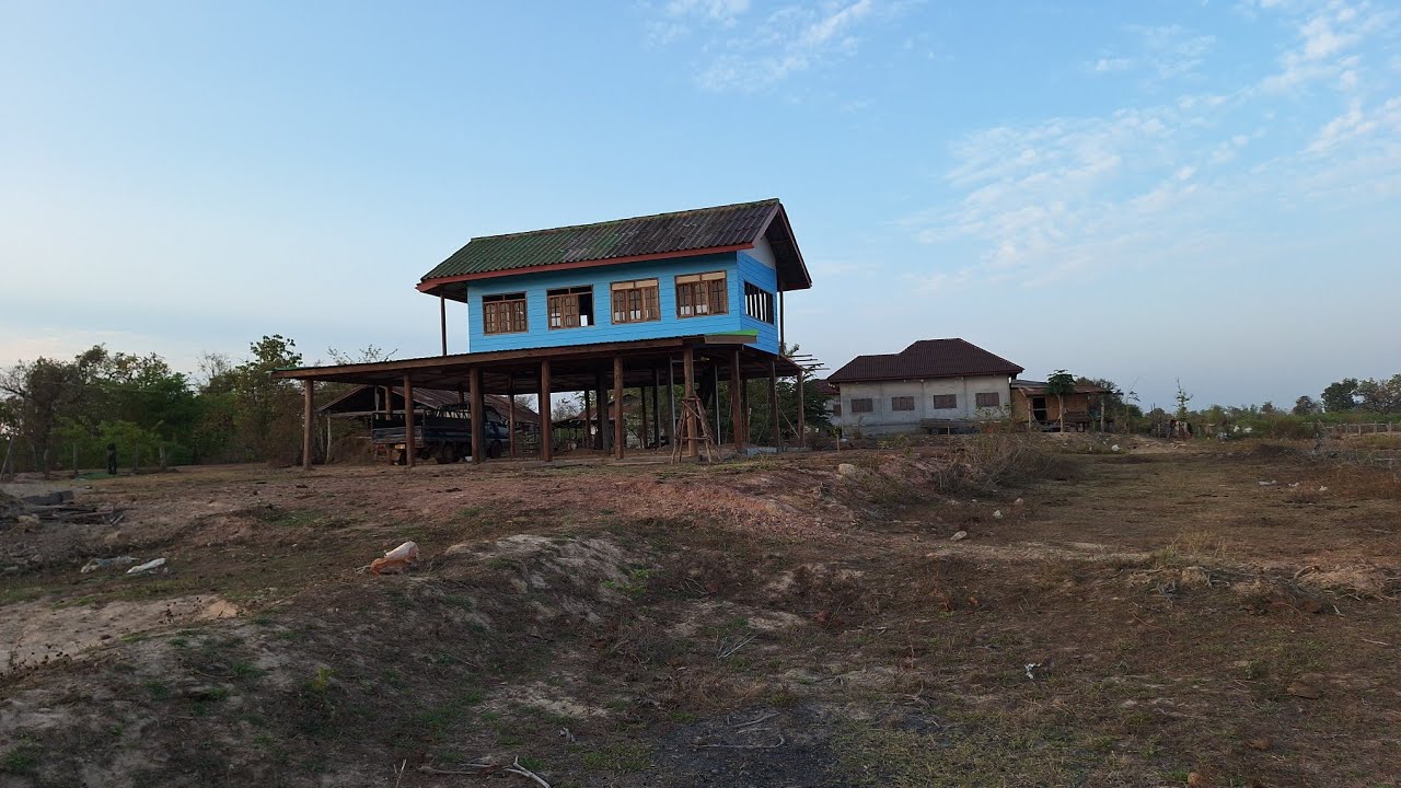 บรรยากาศตอนเช้าบ้านนอกบ้านนา 7 มีนาคม ค.ศ. 2026