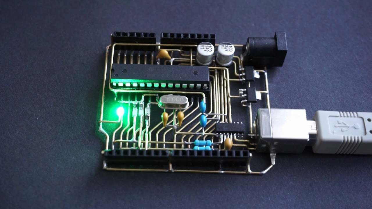 Freeduino is alive!