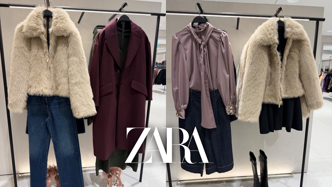ZARA WOMEN’S NEW💕WINTER COLLECTION 2025 / ZARA HAUL 2025🌷💋