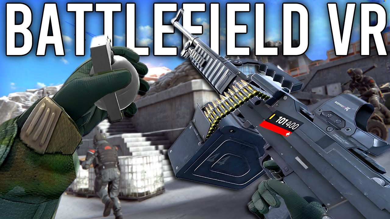 FOREFRONT IS WILD! Battlefield 6 VR on Steroids