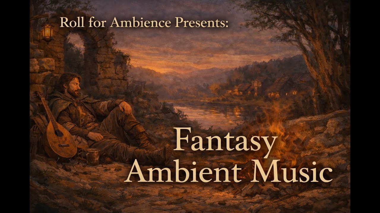 Relaxing Fantasy Music | Ambient DnD Music | #fantasymusic #dndmusic #relaxingmusic