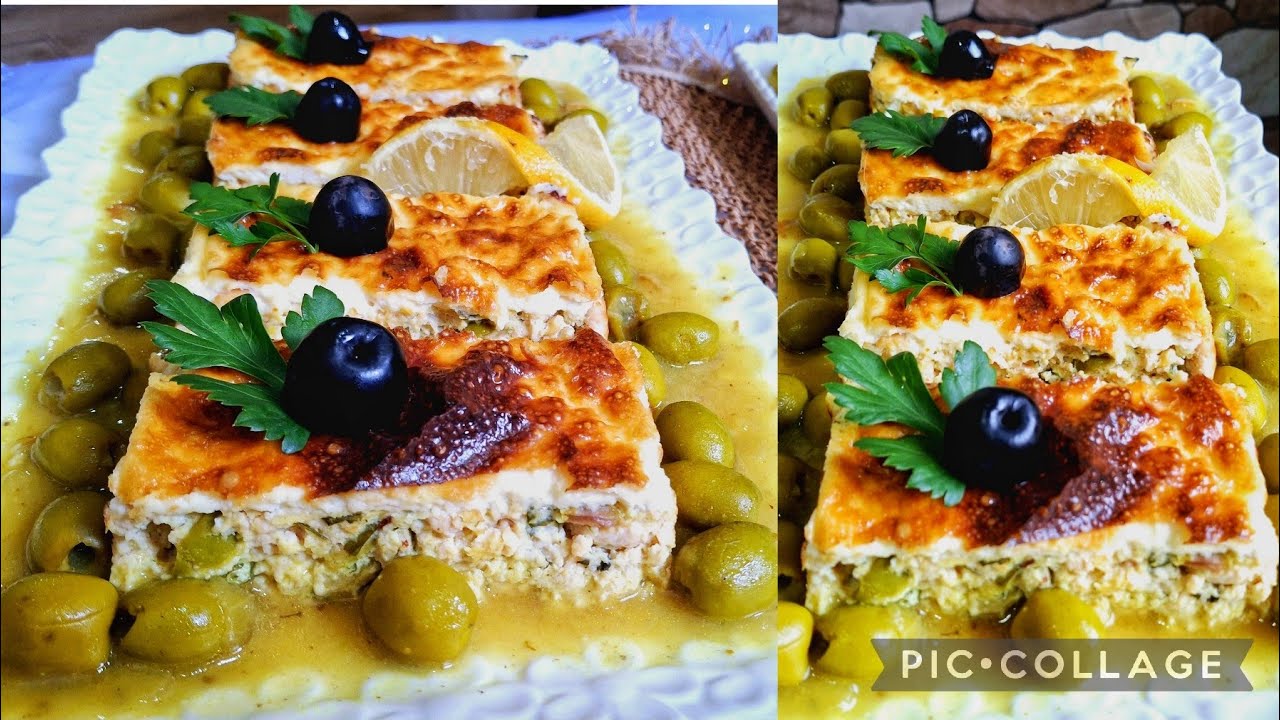 وصفات رمضان 🇩🇿أروع طاجين جبن في المول الأسطوري 10على35 يجيك مشمخ ماشي ناشف بطريقة سهلة وبسيطة