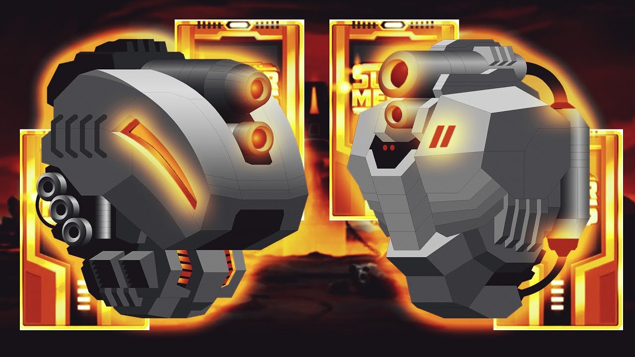 🔥LAVA SCOPE 🔥 THE LEGENDARY BUILD IS BACK VS. THE GOLD PORTAL🔥  ▏SUPER MECHS ­ ­­ ▏🔥