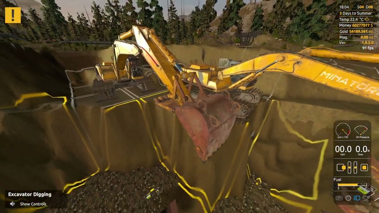 Земля начинает заканчиваться. | Gold Mining Simulator, сезон 41, серия 17💰