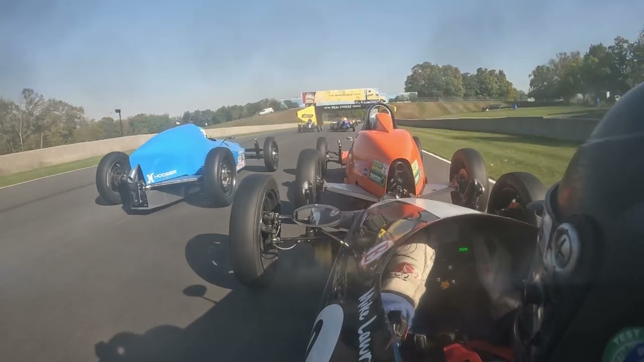 2024 SCCA Runoffs Formula Vee