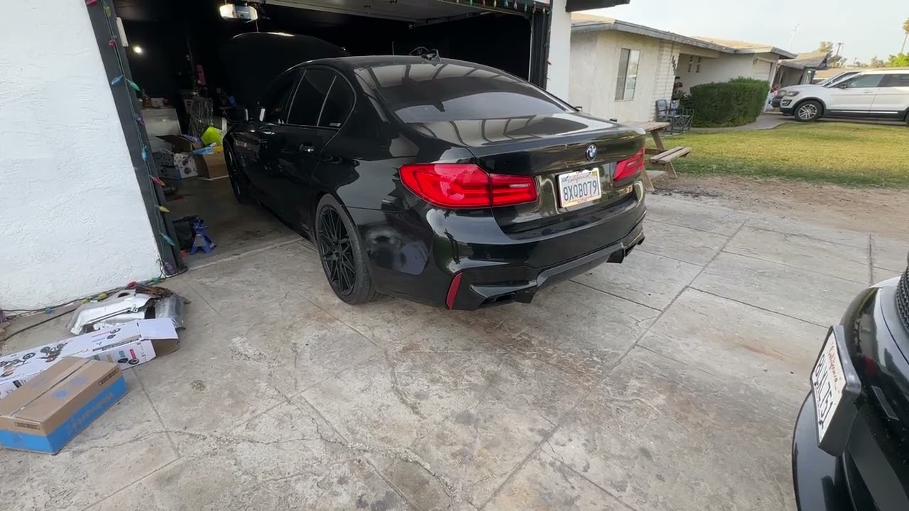 Arm catless downpipes on n63tu2