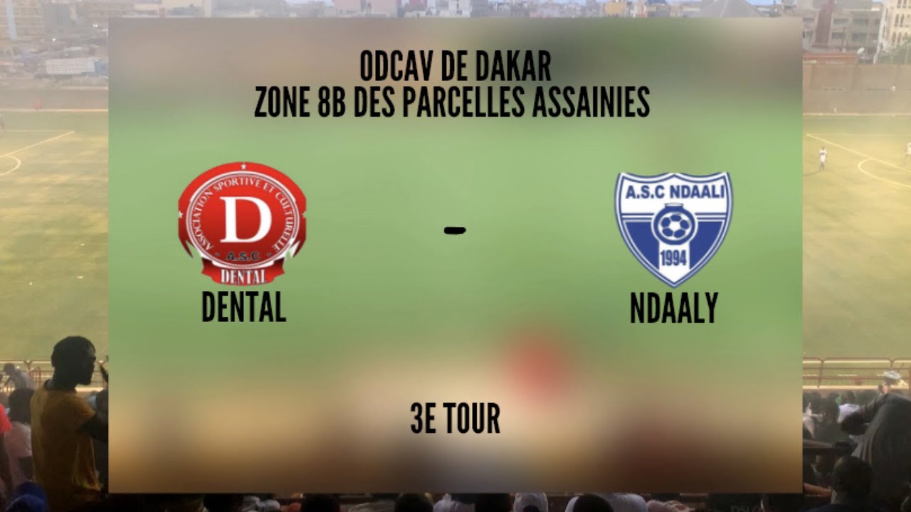Résumé du match Dental / Ndaaly _ Navétane zone 8B des Parcelles Assainies