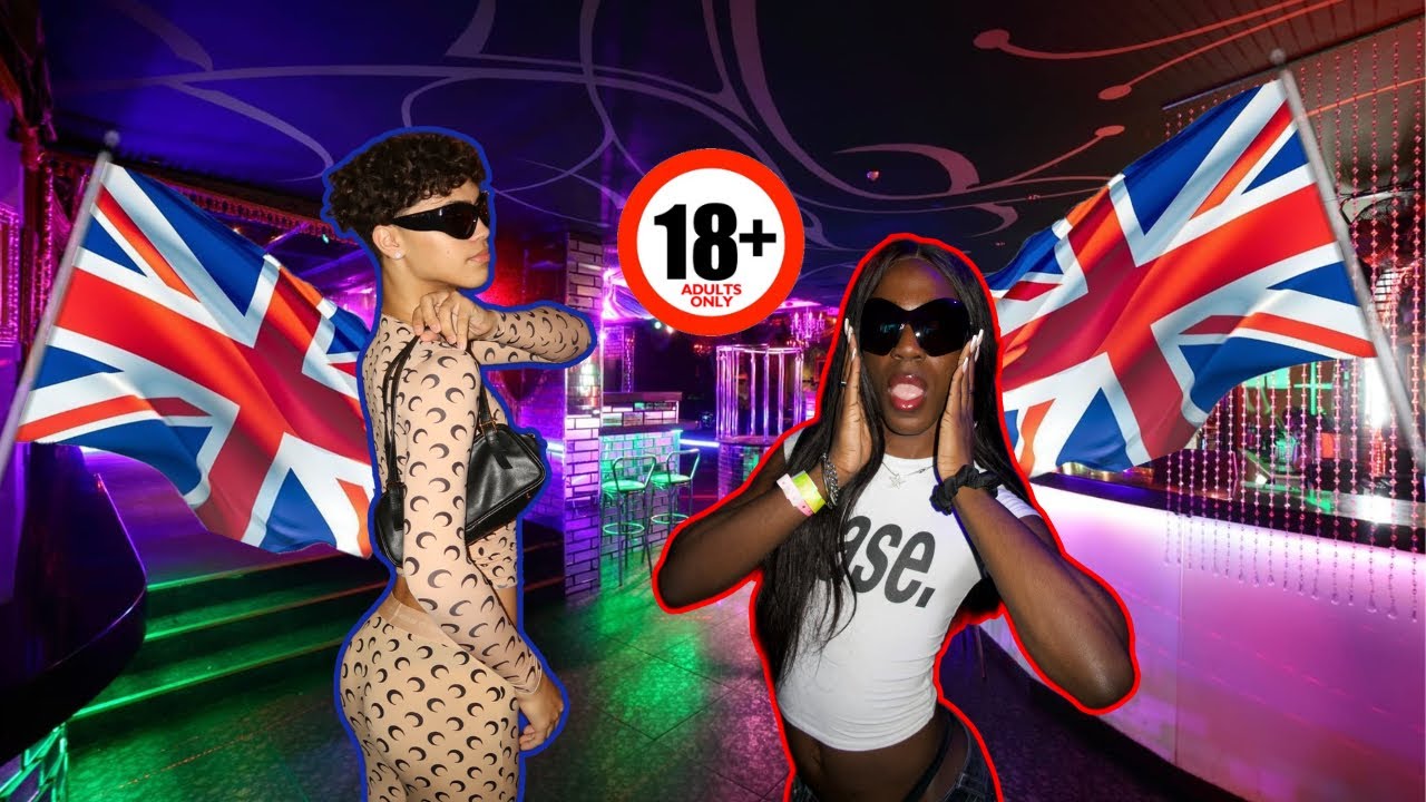 We Went to the CRAZIEST Club in LONDON!