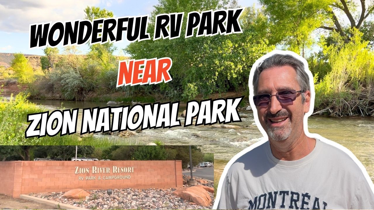 RV Park Near Zion National Park | ZION RIVER RESORT