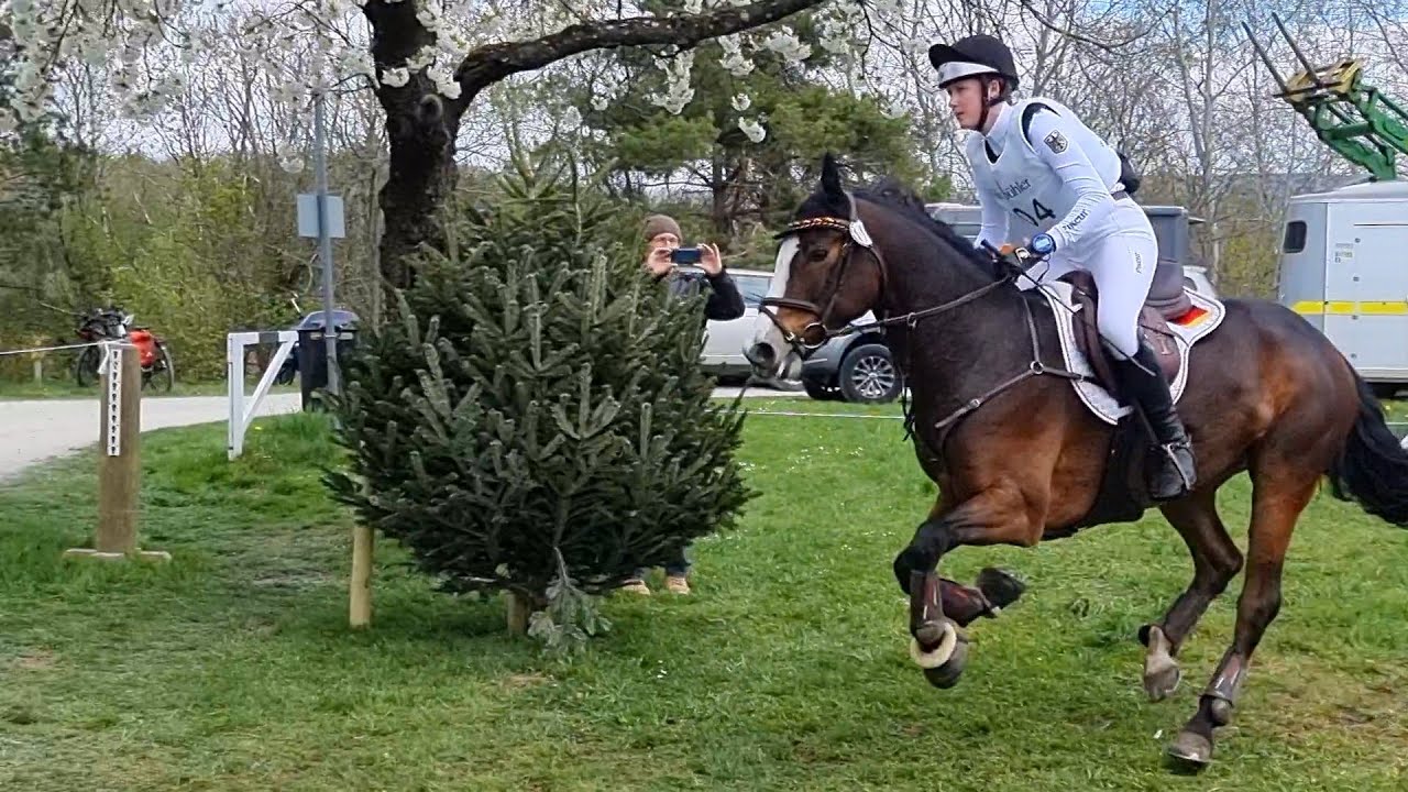 Geländeritt auf dem Weiherhof