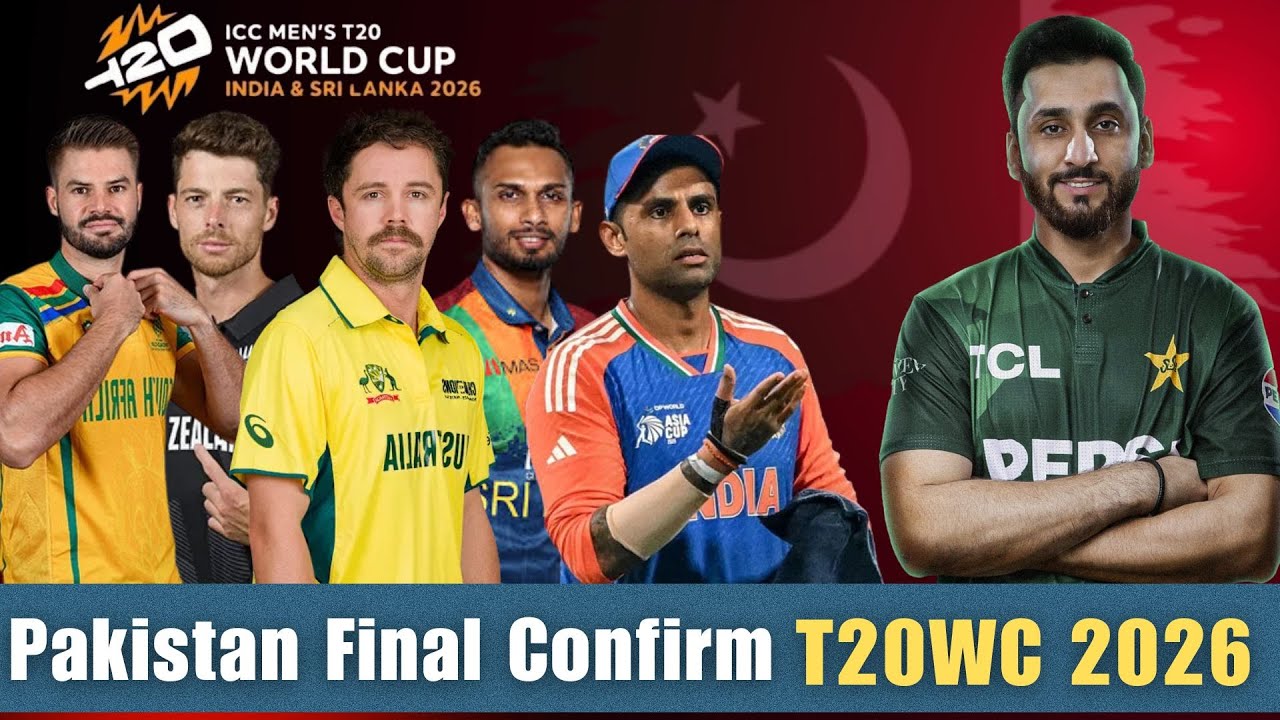 Pakistan Will Play T20 WC 2026 Final | Big Prediction | Squad & Chances |