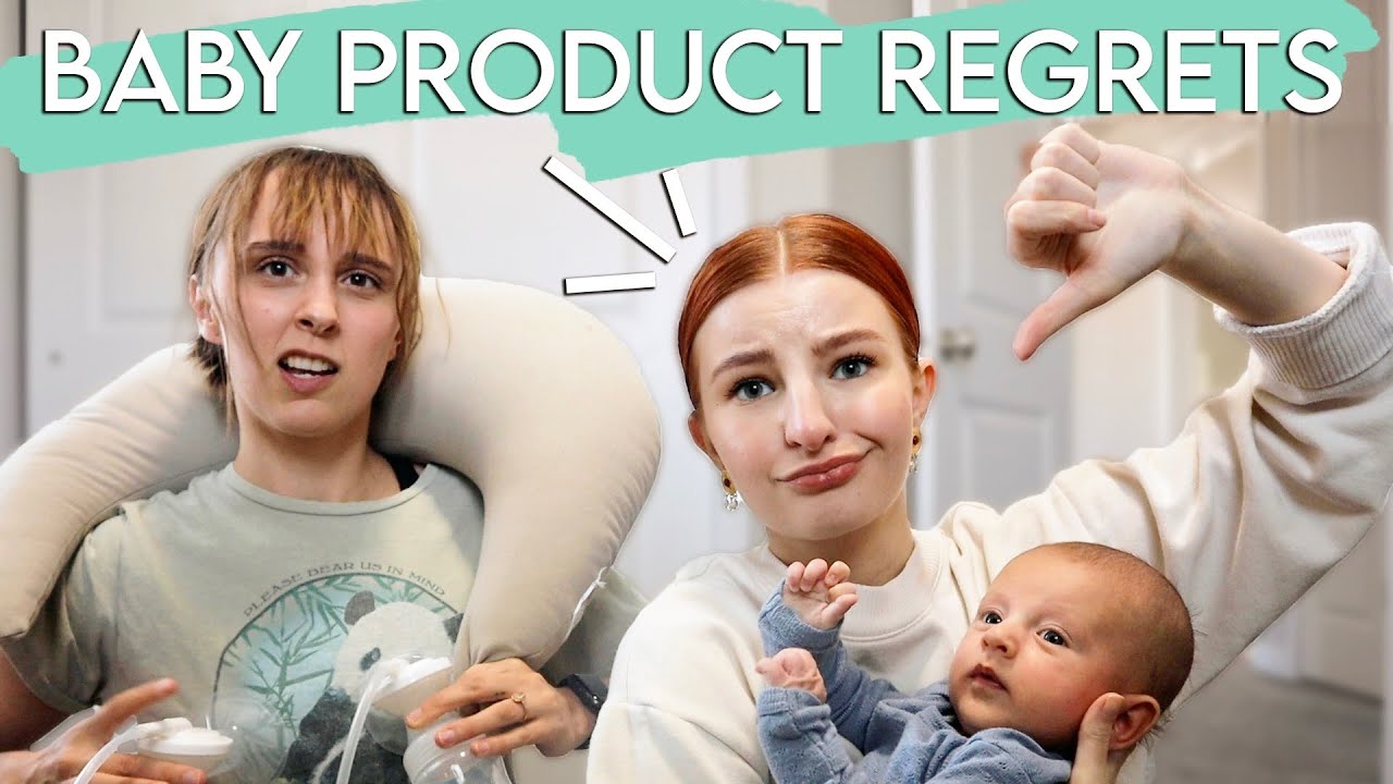 BABY PRODUCTS WE REGRET BUYING
