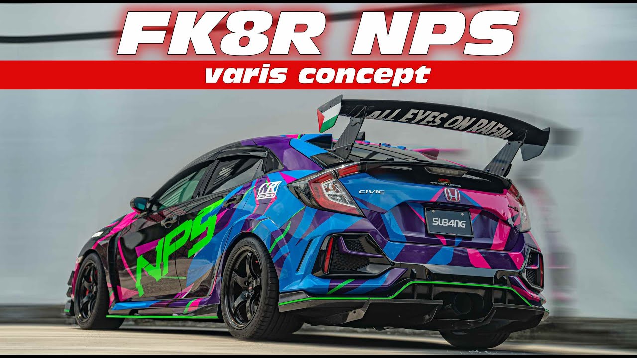 VARIS FK8R NPS Full Livery RKTW