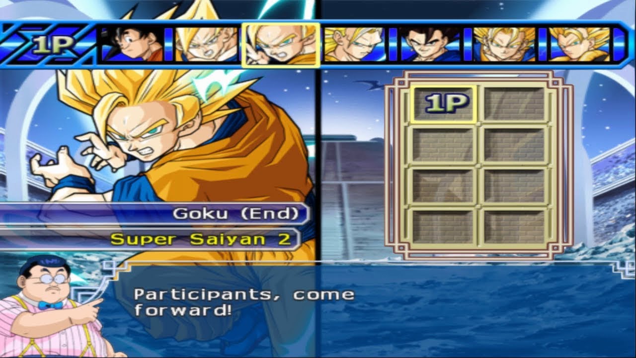 DBZ: Budokai Tenkaichi 3 (PS2) walkthrough - Goku (End) SSJ2