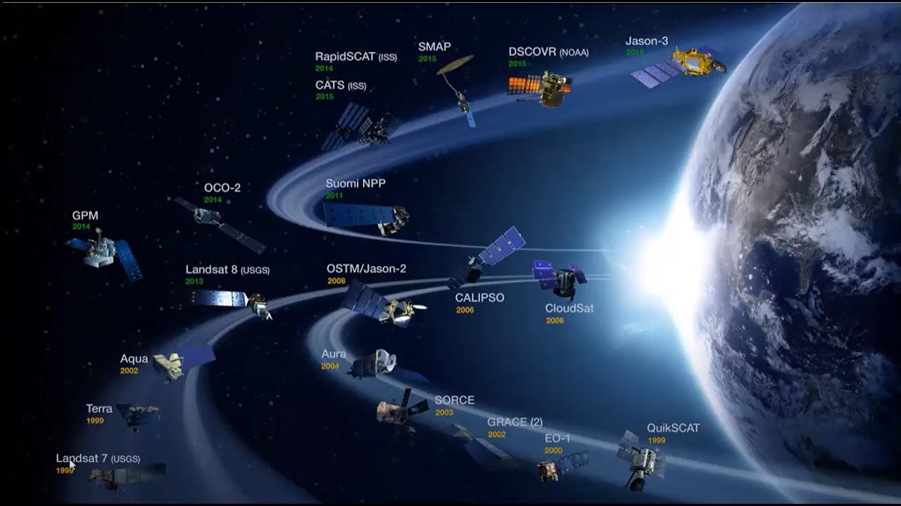 Satellite Remote Sensing | Geography, Environment & Spatial Sciences | Dr. David Roy