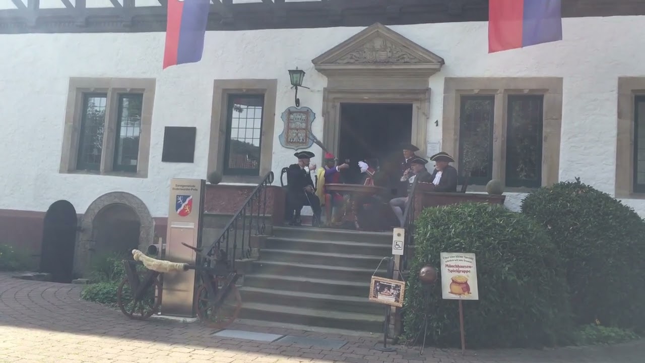 Münchhausenspiel in Bodenwerder 3. September ´23