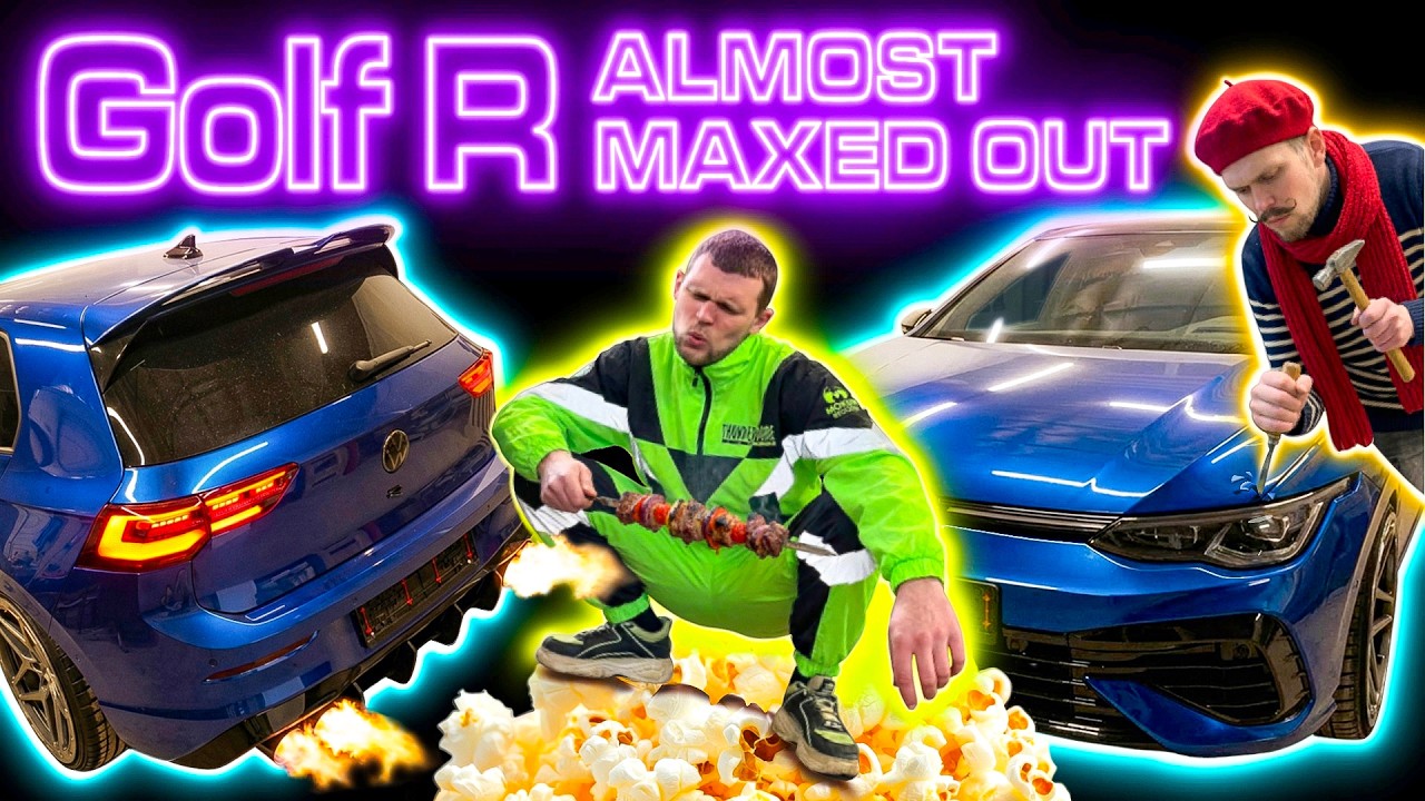 Are We About to Build the Wildest Golf R Yet? | PUSHING IT TO THE MAX!