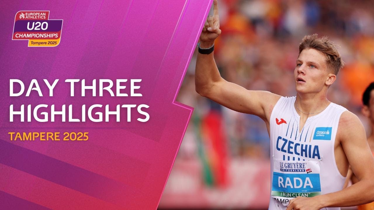 Championship records SMASHED! 🔥 Day three HIGHLIGHTS | Tampere 2025