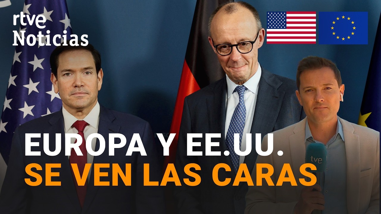 CONFERENCIA de SEGURIDAD | EUROPA y EE.UU. miden su MALTRECHA RELACIÓN en MÚNICH | RTVE Noticias