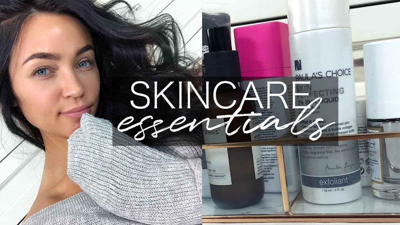 MY SKINCARE ESSENTIALS / ROUTINE: Day & Night  | Stephanie Ledda