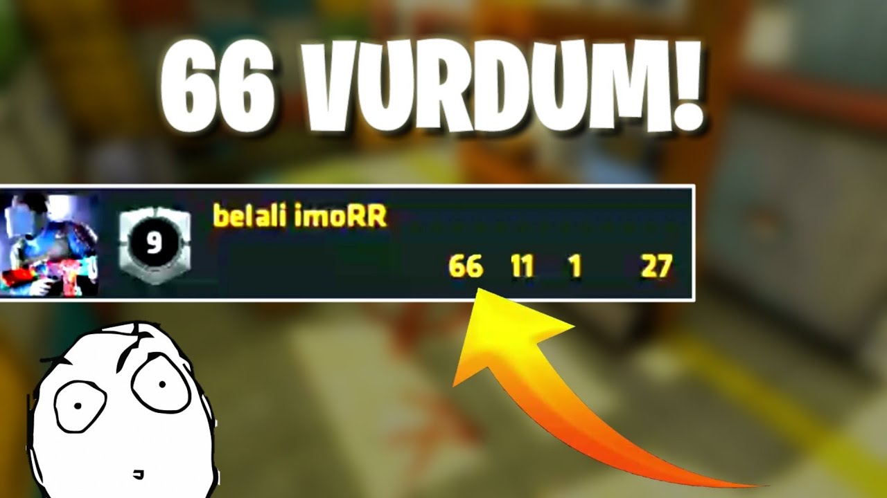 Yeni Sezonda Rank Girip 66 Kill Almak? - Critical-Ops