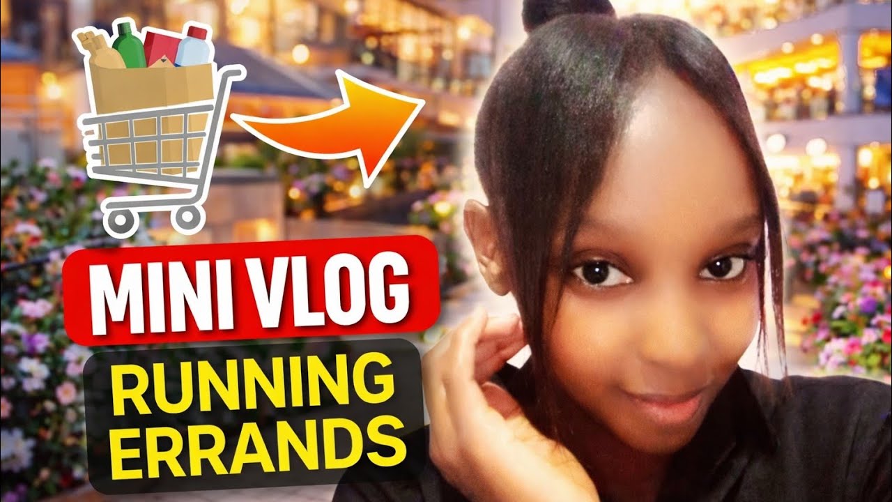 A Quite Day in Nairobi. (Running Errands) #errandsvlog #minivlog #livinginkenya 